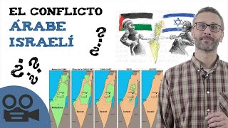 El conflicto árabe israelí [upl. by Arevle616]