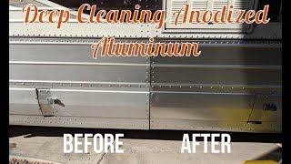 Deep Cleaning Anodized Aluminum [upl. by Atnuahc529]