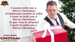 Michael Bublé  Thalia  Mis Deseos  Feliz Navidad  Lyrics Meaning [upl. by Ries939]