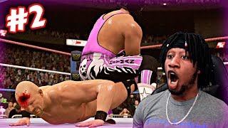 WWE 2K16 2K SHOWCASE  AUSTIN 316 PART 2 THE NIGHT STONE COLD BECAME A LEGEND  StaxMontana [upl. by Raimes]