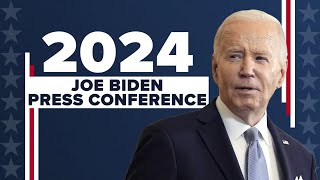 LIVE President Joe Biden press conference [upl. by Upshaw]