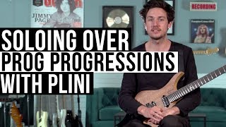 Plini Shows You How to Solo Over Prog Chord Progressions [upl. by Oicaroh]