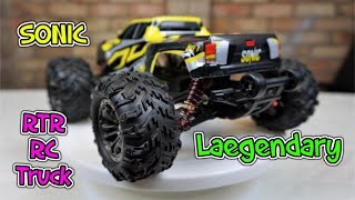 quotSonicquot 116th Scale RC Car From Laegendary RC  BRUSHLESS [upl. by Maje514]