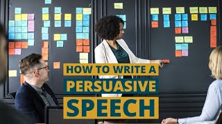 How To Write A Persuasive Speech [upl. by Lehcar648]