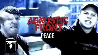 AGNOSTIC FRONT  Peace Official Music Video [upl. by Kyd341]