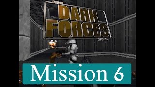 Star Wars Dark Forces  Mission 6 Detention Center [upl. by Enomaj206]