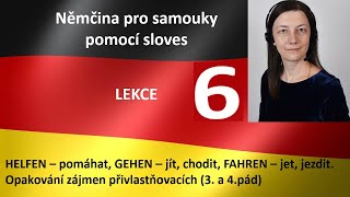 LEKCE 6 Němčina pro samouky pomocí sloves Neurčitý člen v němčině☀️ [upl. by Westhead]