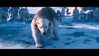 The Golden Compass Iorek Byrnison vs Ragnar Sturlusson  Polar Bear Fight scene [upl. by Auqenaj]