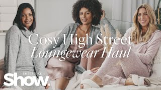 High Street Loungewear AW Haul amp Lu’s Week In Outifts  SheerLuxe Show [upl. by O'Dell]