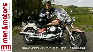 The Yamaha Dragstar 650 Review With Richard Hammond [upl. by Odysseus342]