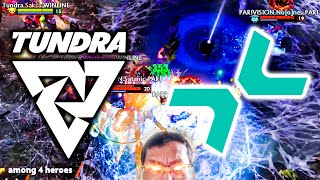 TUNDRA vs PARIVISION  EPIC SERIES ▌DREAMLEAGUE25 DOTA 2 [upl. by Sibylle]