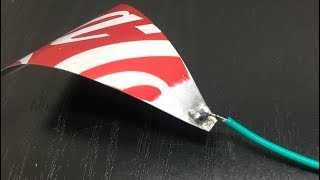 Soldering Aluminium with an Iron [upl. by Neibart]