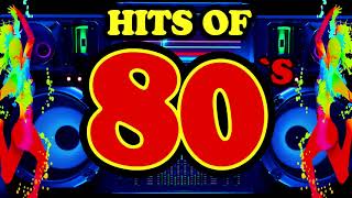 80s TOP BIG hits mix  instrumental of 18 GREATEST eighties songs HQ AUDIO [upl. by Amikahs965]