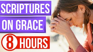 Scriptures on Grace Bible Verses for Sleep [upl. by Costello241]