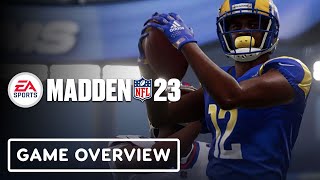 Madden 23  Official New Features Overview [upl. by Thomajan]