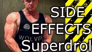 My ExperienceSide Effects With SUPERDROL  ProhormonesSarmsGear Review [upl. by Yntirb370]