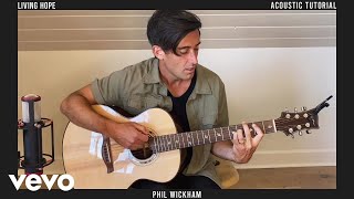 Phil Wickham  Phil Wickham Living Hope  Tutorial [upl. by Morrissey620]