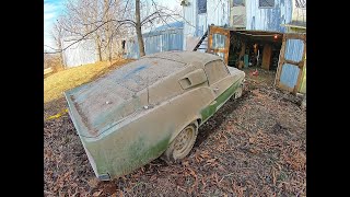 Watch Us Find Restore amp Drive This 1967 Shelby GT500 Mustang Barn Find  And Add Up Dollars Spent [upl. by Ahset]