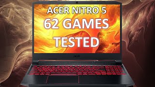 Acer Nitro 5 2020  62 Games tested [upl. by Adohr907]