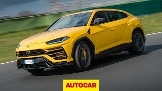 Lamborghini Urus 2018 Review  new Lambo 4x4 driven on and offroad  Autocar [upl. by Burkitt]