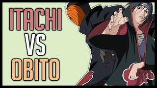 Obito vs Itachi [upl. by Cohdwell]