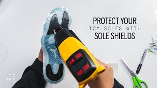 How To Protect Your Icy Jordan 11 Soles To Prevent Yellowing [upl. by Burl274]