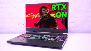 This 1000 Gaming Laptop is AWESOME Acer Nitro 5 i712650H  RTX 4060 [upl. by Anrev]