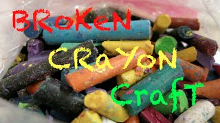 How To Use Broken Crayons [upl. by Tesil]