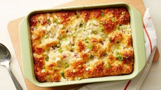 Chicken Cordon Bleu BubbleUp Bake  Pillsbury [upl. by Seldan]