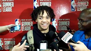 Carsen Edwards  2019 NBA Summer League  Basketball Insiders [upl. by Lucho]