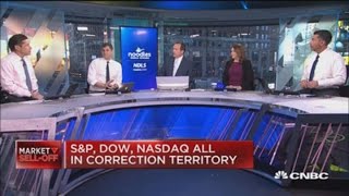 Dow drops 1100 points continues fastest 10 drop in history [upl. by Apps982]