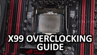 Ultimate X99 Overclocking Guide  Intel 5820K HaswellE [upl. by Verger964]