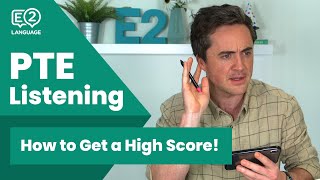 How to Get a High Score in PTE Listening [upl. by Calvo890]