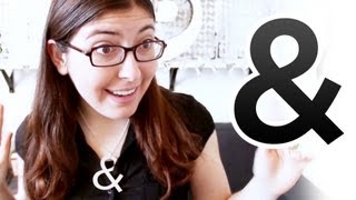 The History of the Ampersand [upl. by Kahle727]