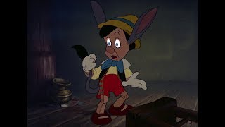 Pinocchio  La Transformation en Âne [upl. by Anawek]