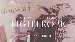 The Greatest Showman  Tightrope Piano Cover Michelle Williams Sheets [upl. by Keen479]