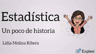 Historia de la estadística [upl. by Patterman]