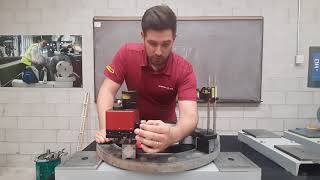 Flange Flatness Measurement using the EasyLaser E920 [upl. by Marozas]