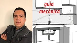 Instalaciones ELÉCTRICAS e HIDRÁULICAS en las cocinas Guía mecánica [upl. by Ewold]