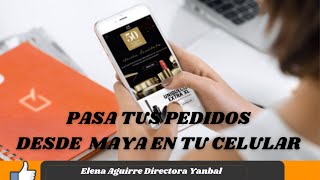 ¿Como pasar pedidos Yanbal desde tu celular 2021 [upl. by Anual749]