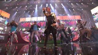 Pink  Raise Your Glass American Music Awards 2010 HDTV 720p [upl. by Loats]