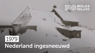 📼 Nederland ingesneeuwd 1979 [upl. by Emiolhs]