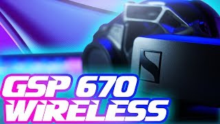 Sennheiser GSP 670 Wireless Review Arctis Pro Wireless Killer [upl. by Anahsed]