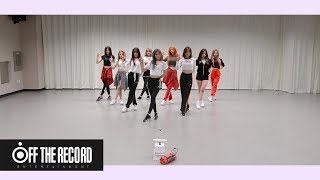 프로미스나인 fromis9  LOVE BOMB Choreography [upl. by Enawd]