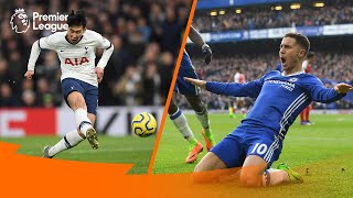 Stunning Solo Goals  Premier League  Son Hazard Payet [upl. by Herbie]