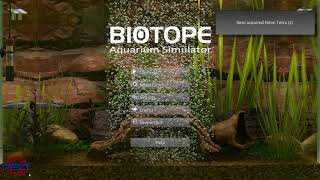 EA1 Nosso Primeiro Aquário  Biotope [upl. by Aihcats243]