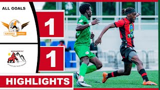 Highlights amp Goals  Gasogi United 1  1 Musanze FC [upl. by Anaihs]