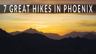 Some of the Best Places to Hike in Phoenix Arizona for all experience levels [upl. by Llerol]