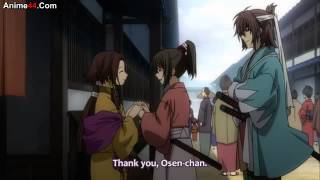 Hakuouki Sekkaroku 薄桜鬼 雪華録 Episode 1  Okita Souji Eng Subs [upl. by Iaka669]