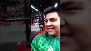 NASTY 🤮 GYM PRANK‼️👀 [upl. by Nepil142]